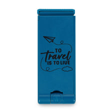 Supporto per smartphone da viaggio - Travel phone holder
