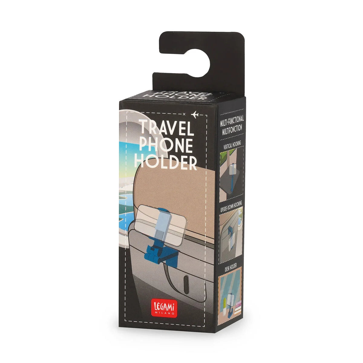 Supporto per smartphone da viaggio - Travel phone holder
