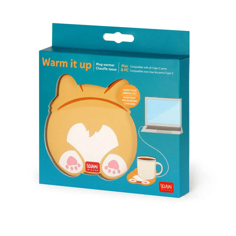 Scalda Tazza Usb - Warm It Up-Corgi