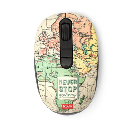 Mouse Wireless con Ricevitore USB-Travel