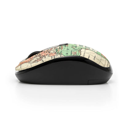 Mouse Wireless con Ricevitore USB-Travel