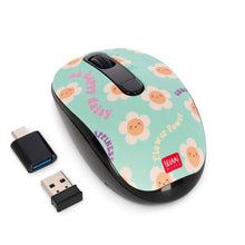 Mouse Wireless con Ricevitore USB - Daisy