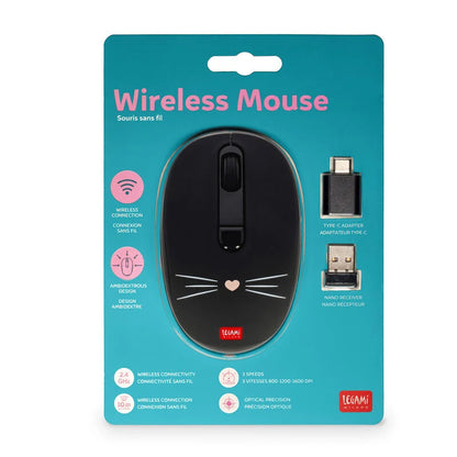 Mouse Wireless con Ricevitore USB - Kitty