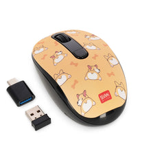 Mouse Wireless con Ricevitore USB - Corgi