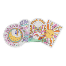 Set Di 4 Adesivi Elettrostatici Acchiappasole Per Finestra - Rainbow Maker