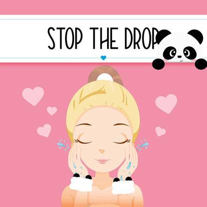 Polsini Per Skincare Antigoccia - Stop The Drop - Panda