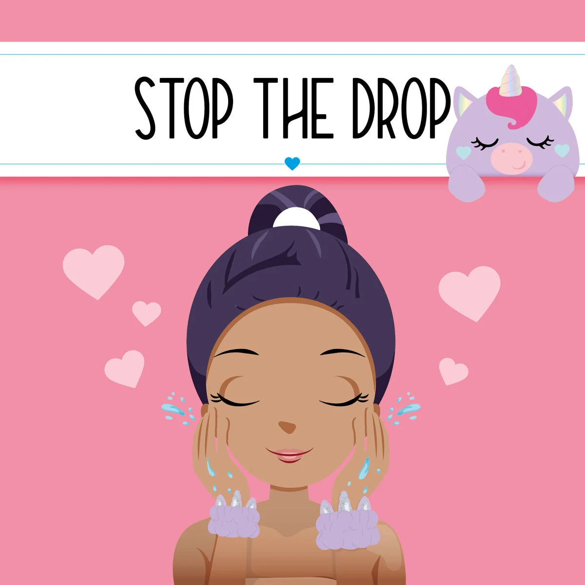 Polsini Per Skincare Antigoccia - Stop The Drop - Unicorn