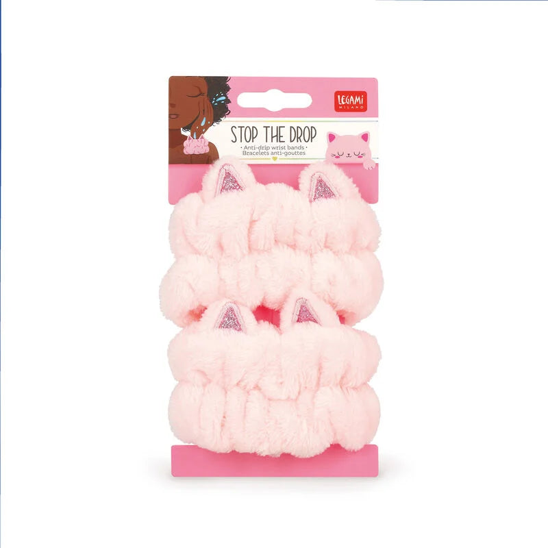 Polsini Per Skincare Antigoccia - Stop The Drop - Kitty