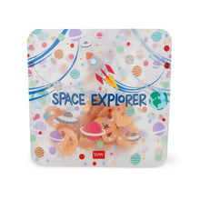 Set di 3 Buste per Alimenti - Snack Bags-Stars