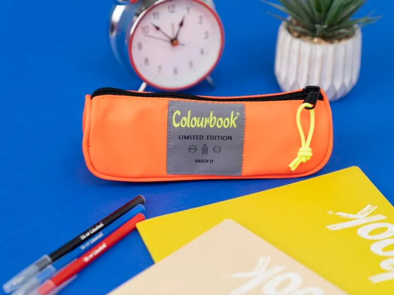 Astuccio portapenne Satin Orange
