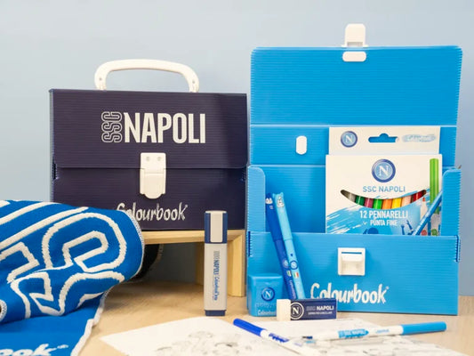 Mini valigetta Minipoly SSC Napoli