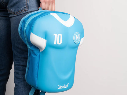 Zaino rigido 3D SSC Napoli