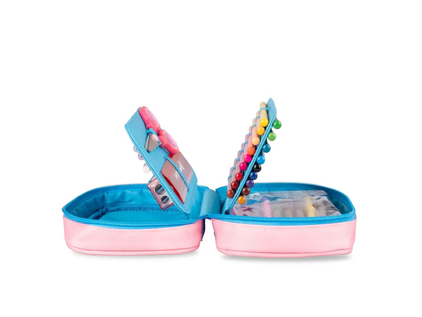 Astuccio 1 zip Coccolotti Love&Tell Rosa