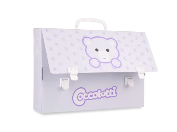 Valigetta portadisegni Coccolotti Classic-Lilla
