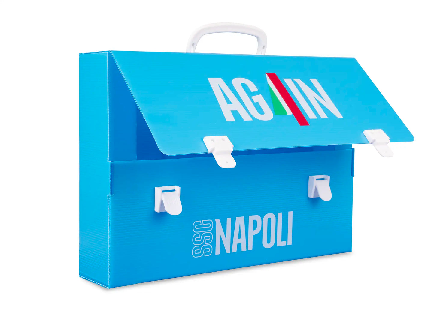 Valigetta scuola SSC Napoli Again Azzurra