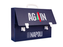 Valigetta scuola SSC Napoli Again Blu