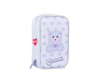 Astuccio 1 zip Coccolotti Lilla