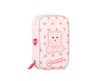 Astuccio 1 zip Coccolotti Rosa