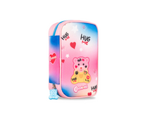 Astuccio 1 zip Coccolotti Love&Tell Rosa