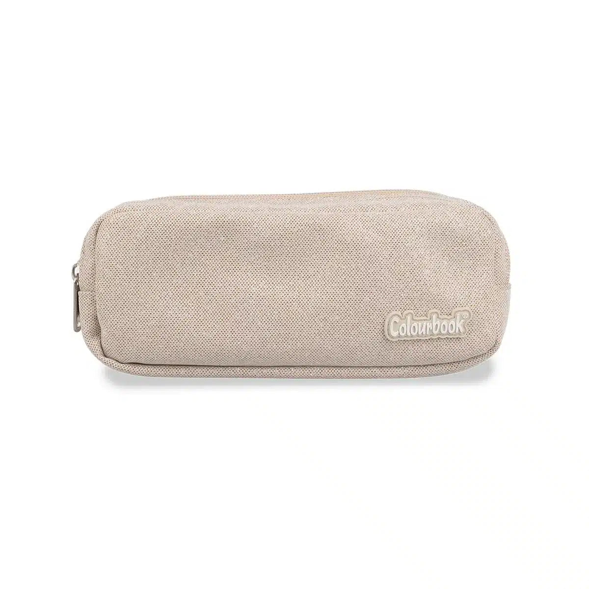 Astuccio 2 zip Glitter