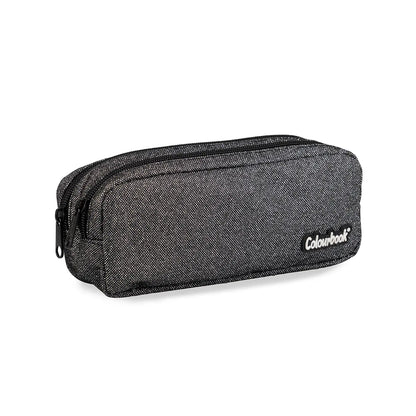 Astuccio 2 zip Glitter