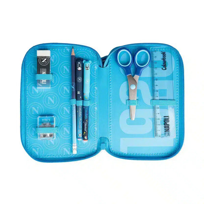 Astuccio 3 zip SSC Napoli
