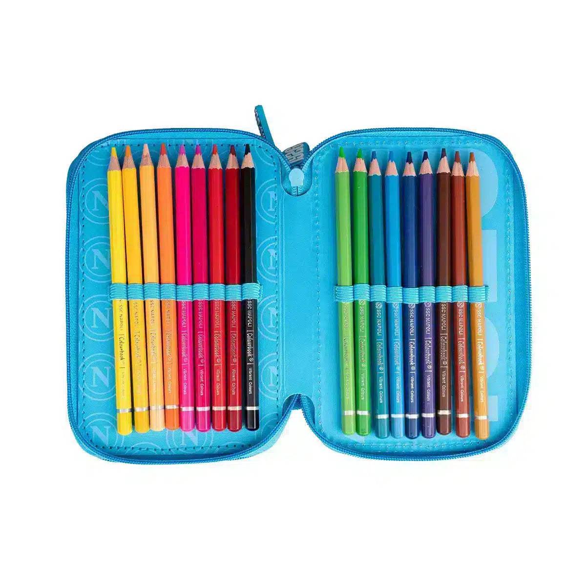 Astuccio 3 zip SSC Napoli