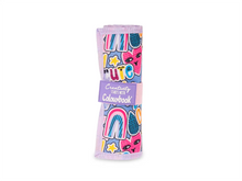 Astuccio portapastelli a rotolo Creativity – 24 pastelli Abstract Cute