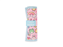 Astuccio portapastelli a rotolo Creativity – 24 pastelli Abstract Kawaii