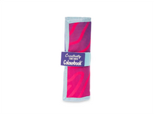 Astuccio portapastelli a rotolo Creativity – 24 pastelli Abstract Light