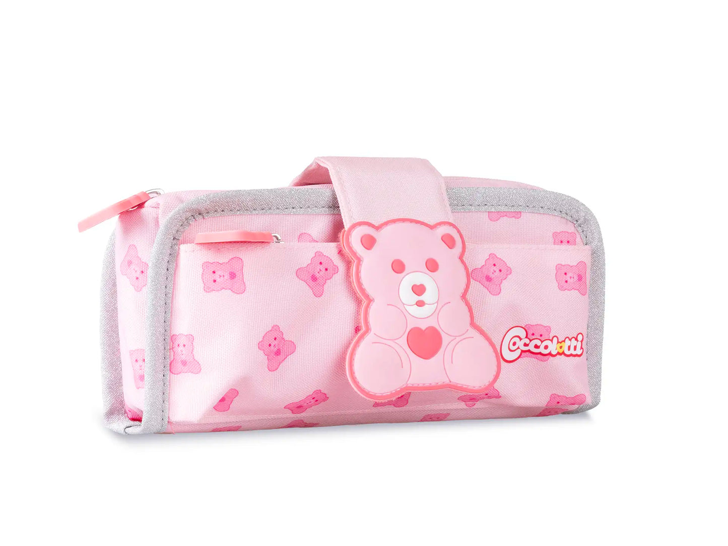 Astuccio portapenne Coccolotti 2 in 1 Classic Rosa
