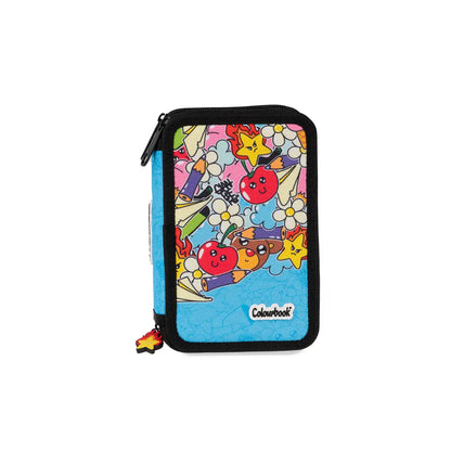 Astuccio 3 zip Gianpiero x Colourbook