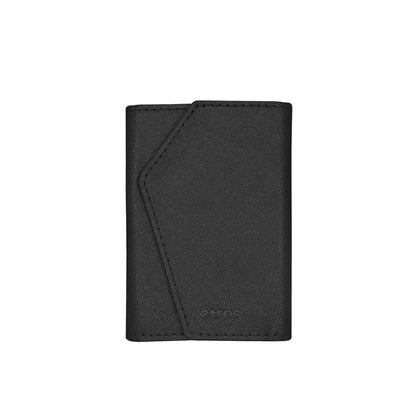 Portafoglio etres easy saffiano black