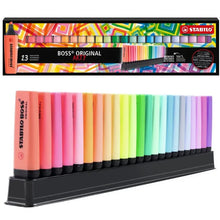 Stabilo BOSS ORIGINAL - Evidenziatore - Desk-Set - ARTY Edition