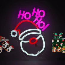 Lampada Led Effetto Neon - Santa Claus - It's a Sign