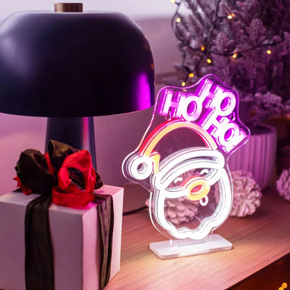 Lampada Led Effetto Neon - Santa Claus - It's a Sign