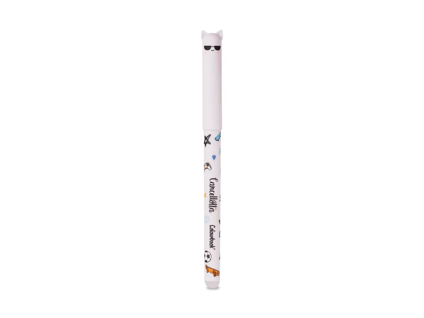 Penna gel cancellabile Cancellotta Abstract