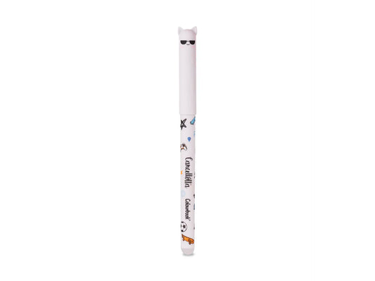 Penna gel cancellabile Cancellotta Abstract