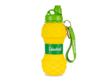 Borraccia in silicone Up&Down - Ananas
