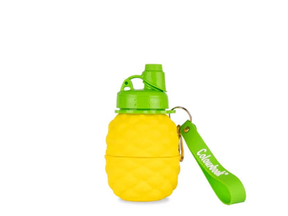 Borraccia in silicone Up&Down - Ananas