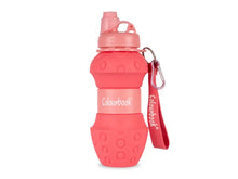 Borraccia in silicone Up&Down - Fragola
