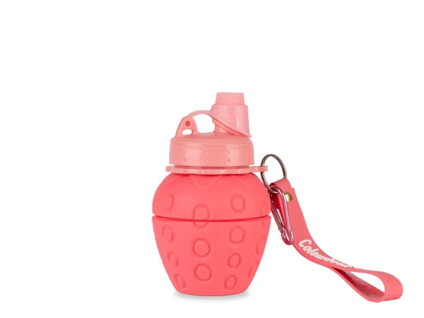 Borraccia in silicone Up&Down - Fragola