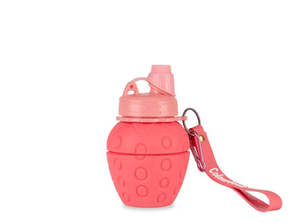Borraccia in silicone Up&Down - Fragola