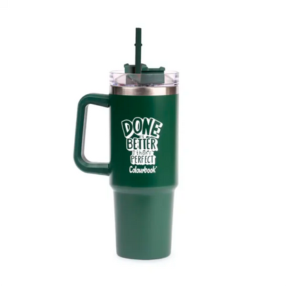 Borraccia termica con cannuccia 900ml Colour Slurp