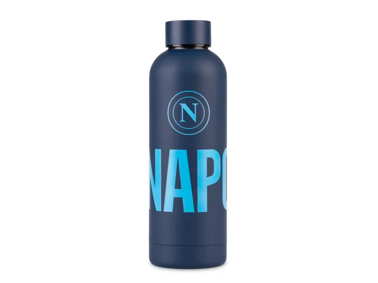 Zaino scuola SSC Napoli Azzurro con borraccia omaggio