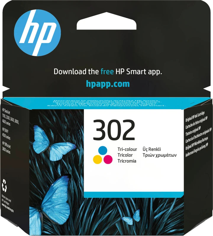 HP 302