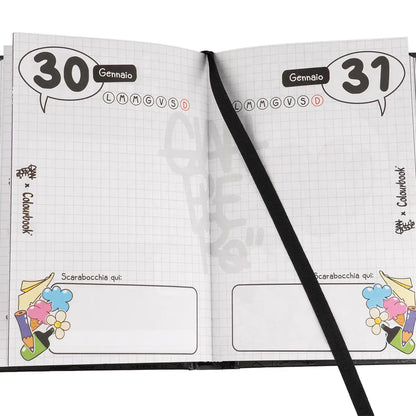 Diario scuola Gianpiero x Colourbook 2026-27 – non datato 12 mesi