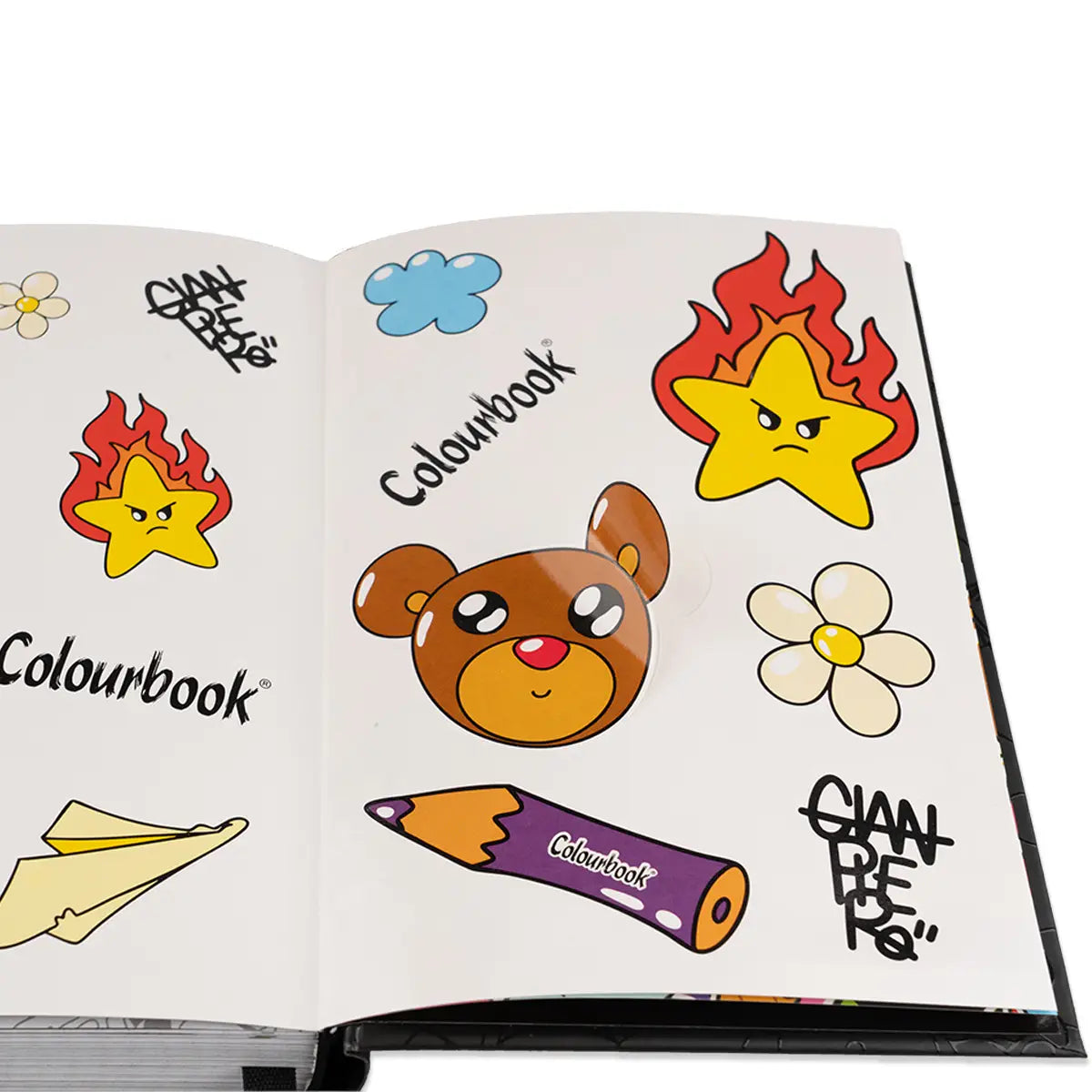 Diario scuola Gianpiero x Colourbook 2026-27 – non datato 12 mesi