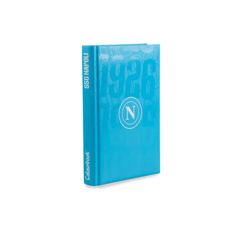 Diario scuola SSC Napoli 2026-27 non datato Azzurro