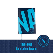 Diario scuola SSC Napoli 2026-27 non datato NA
